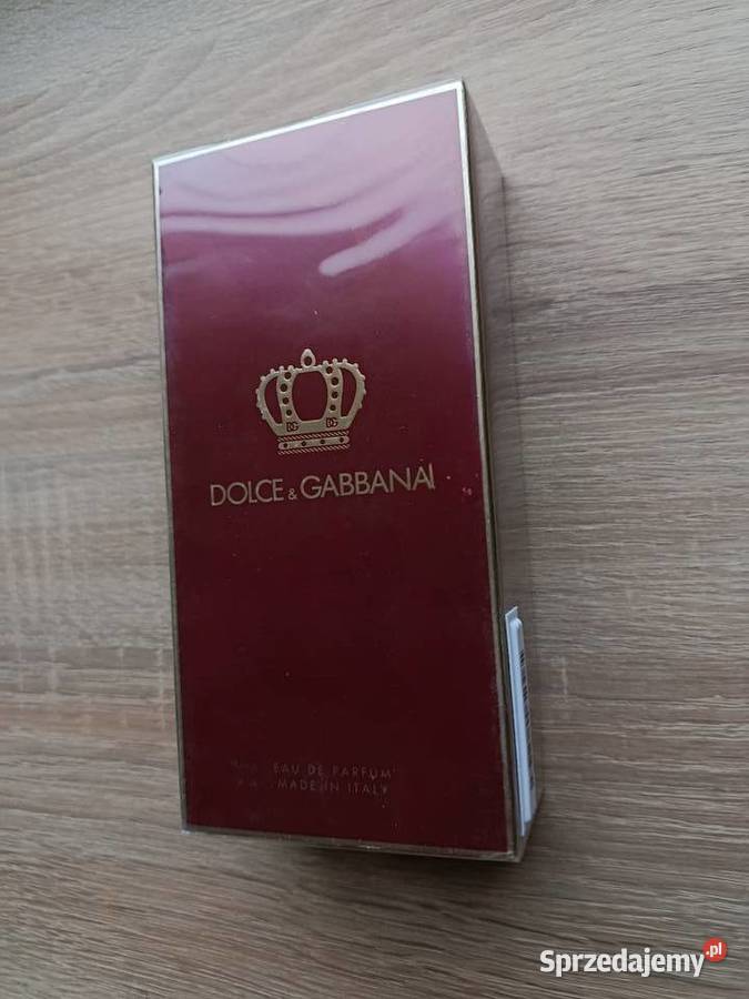 Perfumy damskie Dolce Gabbana Q eleganckie Białystok sprzedam