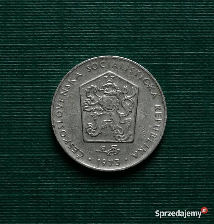 CZECHOSŁOWACJA 2 korony 1973r Gliwice sprzedam
