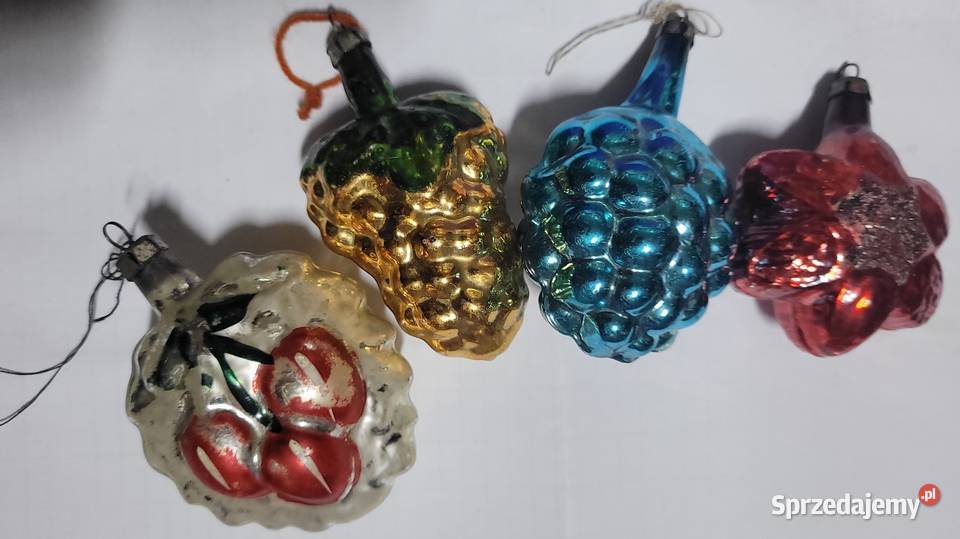 Bombki szklane podlaskie Ciechanowiec
