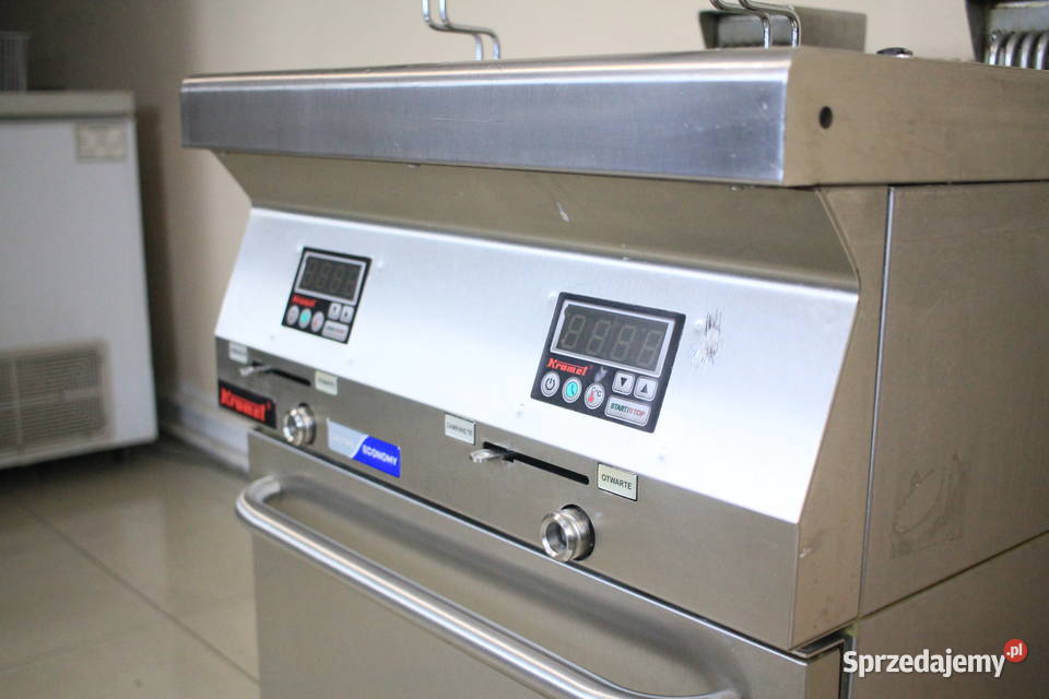 Frytownica elektryczna 2x8L 12 kW na podstawie Pszczyna