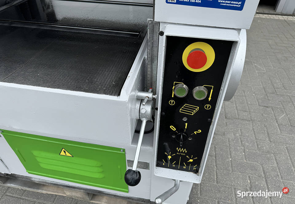 Grubościówka grubiarka JAROMA typ DSMC63 Sierakowska Huta