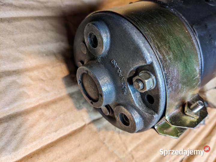 Fiat 126p rozrusznik na linkę