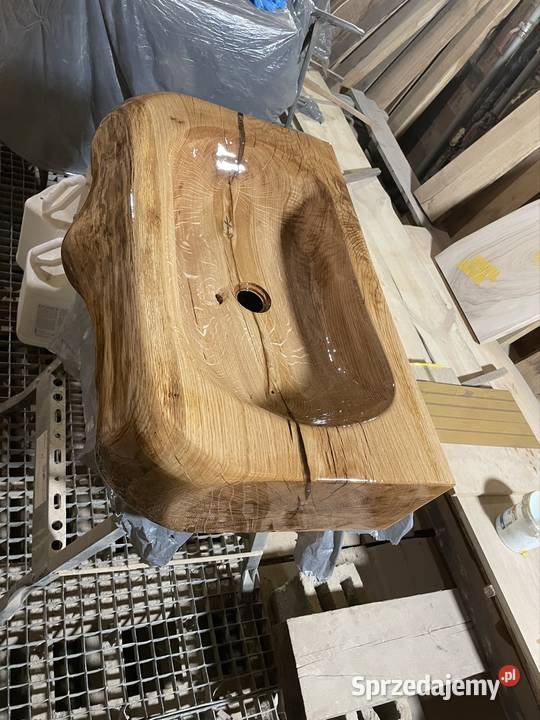 Stolik kawowy live edge dąb jesion wiąz ława Stoliki kawowe i ławy mazowieckie Przysucha