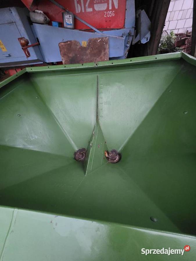 Rozsiewacz Amazone 800l lubelskie Turobin