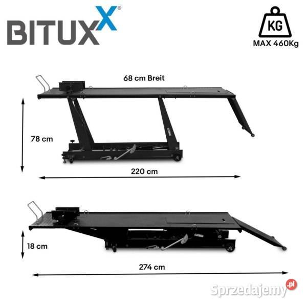 Podnośnik Motocyklowy na 460 Hydrauliczny Do dolnośląskie Lubań