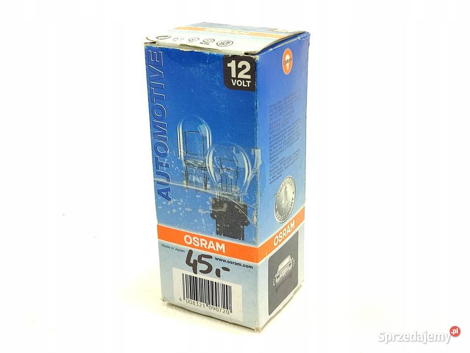 ŻARÓWKA KOMPLET 10 OSRAM 12V W215W W3X16Q lubelskie