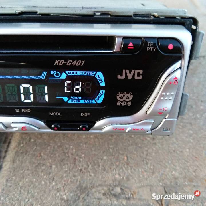 JVC KDG410 Radio samochodowe 4x50 WEqualizerMP3 Świebodzice