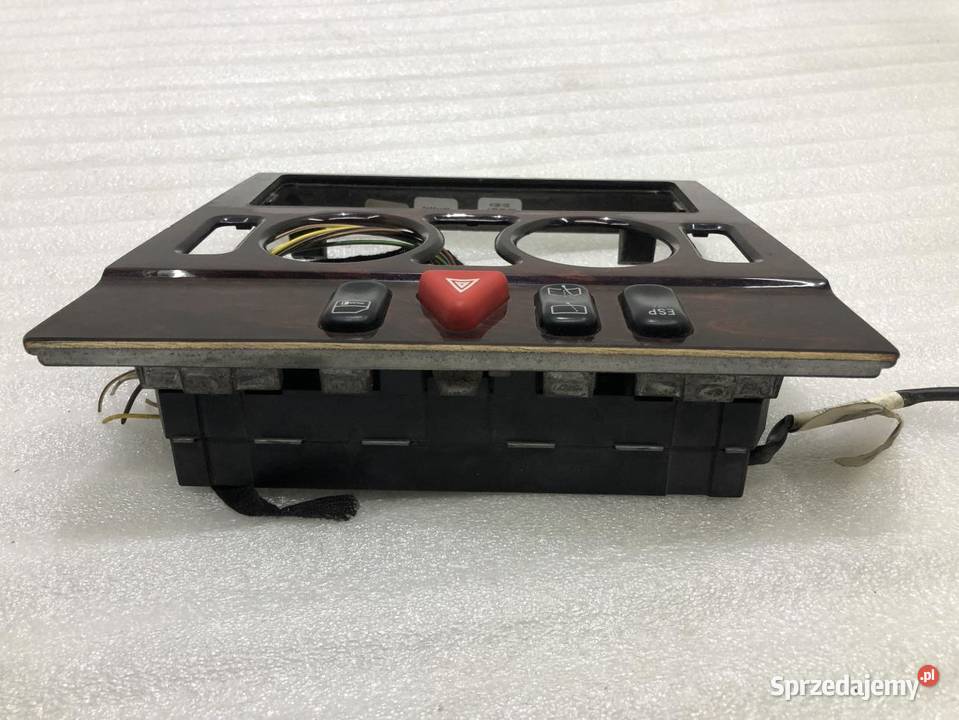 PANEL DEKOR KONSOLI MERCEDES CKLASA W202 9301 EU