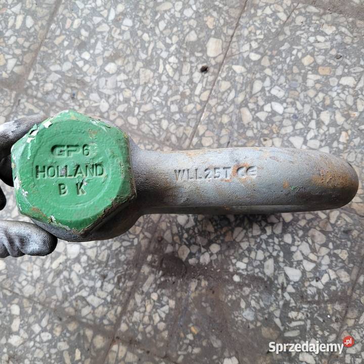 Szekla okretowa dzwig zawiesia omega 25T