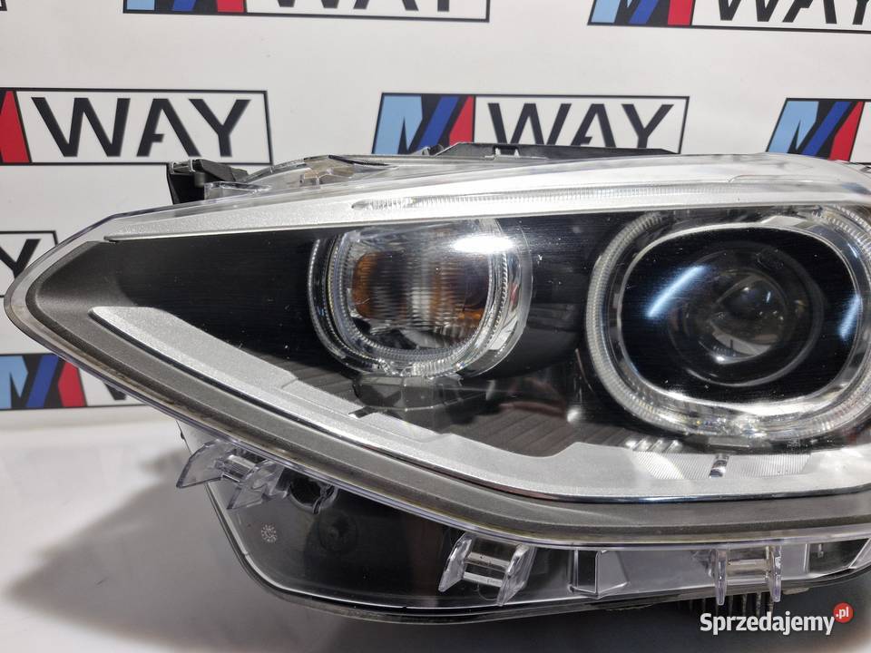 BMW F20 F21 LAMPA LEWY PRZÓD BIXENON SKRĘTNY