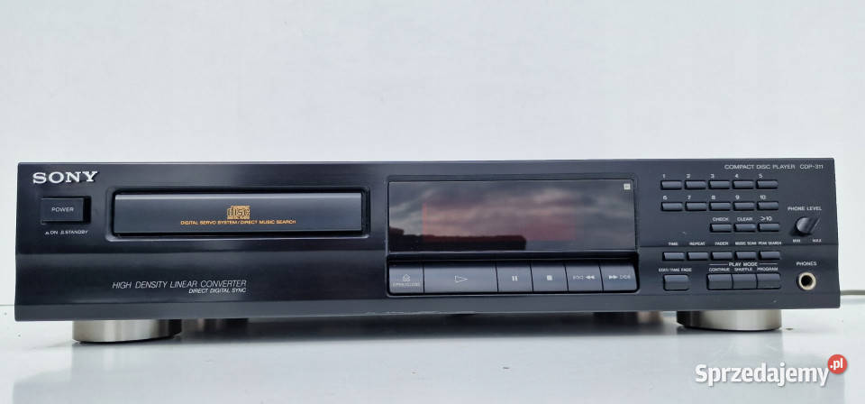 SONY CDP 311 odtwarzacz kompaktowy CD player