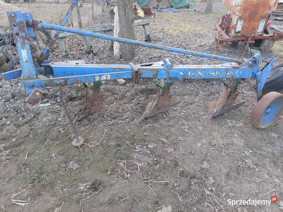Pług 3 skibowy rabewerk Pługi