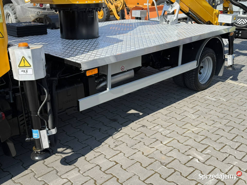 Nissan Cabstar Podnośnik Koszowy 20m GSR E200 elektryczne lusterka