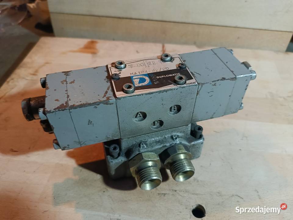 Zawór hydrauliczny DUPLOMATIC ze sterowaniem Gorzów Wielkopolski