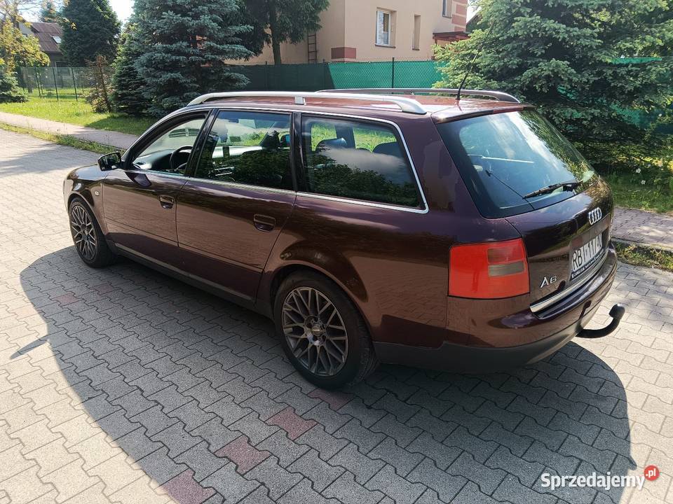 Audi A6 C5 Avant 18Turbo gaz tempomat małopolskie Brzeszcze
