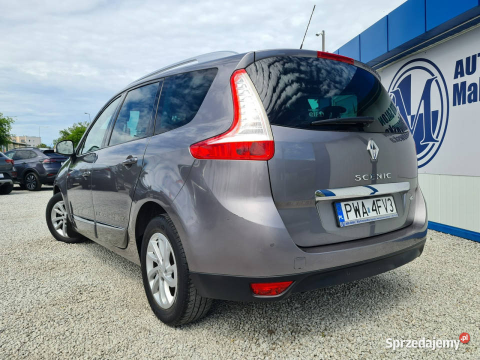 Renault Grand Scenic 7Osób Navi PDC Klimatronik tempomat sprzedam