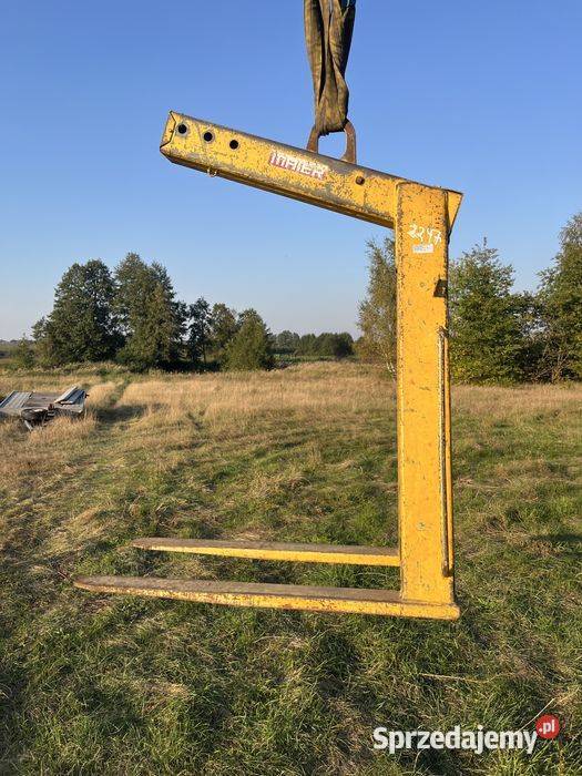 Widły do palet udżwig MAIER 2000 Tuliszków sprzedam
