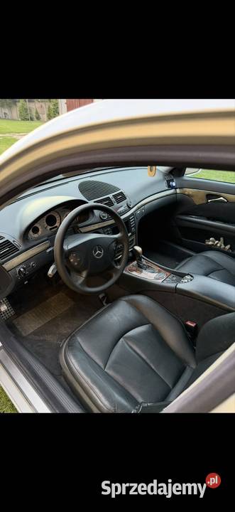 Mercedes w211 Rostarzewo sprzedam