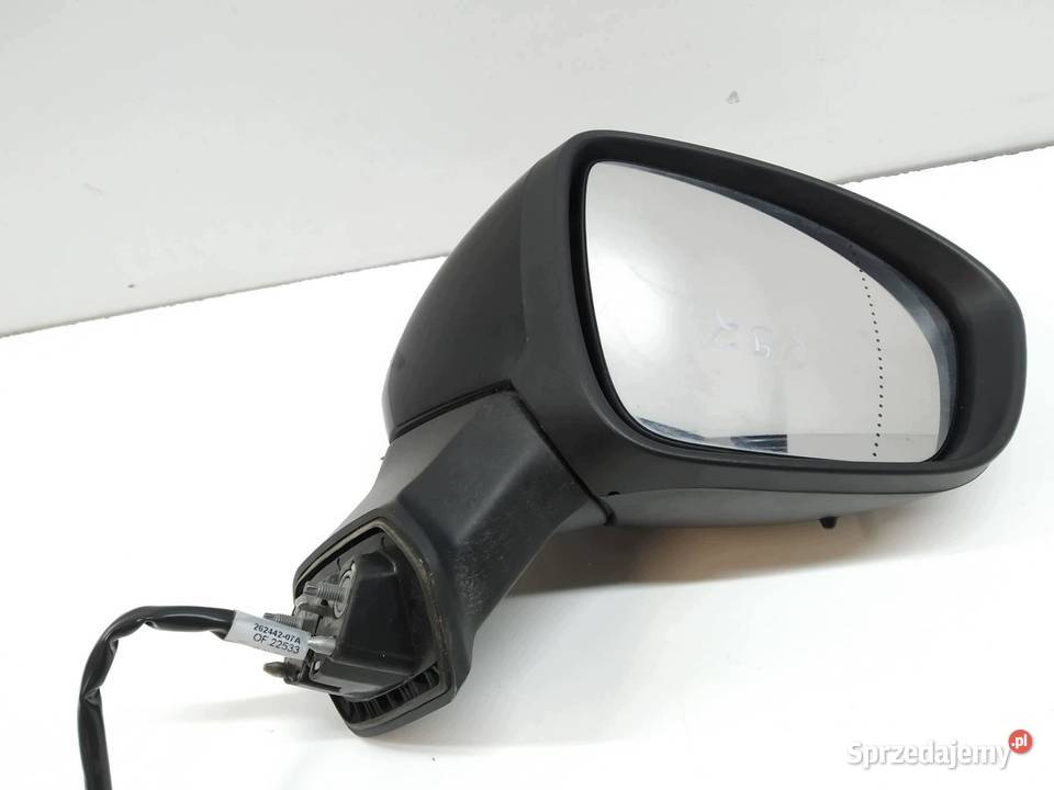 LUSTERKO PRAWE 9PIN EUROPA 205028 Renault Captur