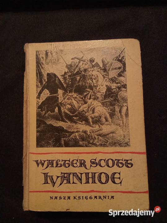Ivanhoe Scott z rycinami Warszawa