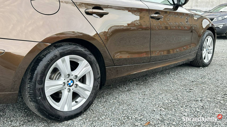 BMW 116 20 Benzyna Zarejestrowany Ubezpieczony komputer pokładowy warmińsko-mazurskie Elbląg sprzedam