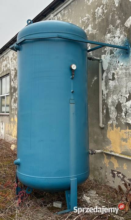 Zbiornik ciśnieniowy 5000L 115 bar pionowy Góra