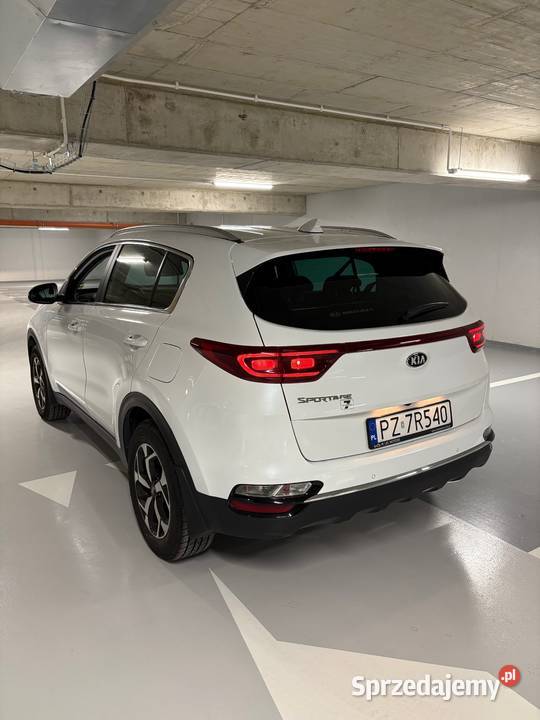 Kia Sportage 16 benzyna LED Salon Polska 2021 ABS Plewiska
