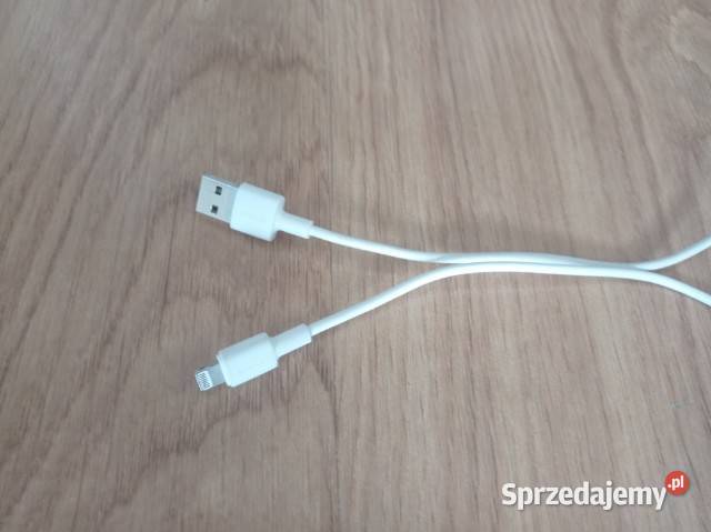 Kabel USB Lightning BASEUS 12 m biały Chorzów