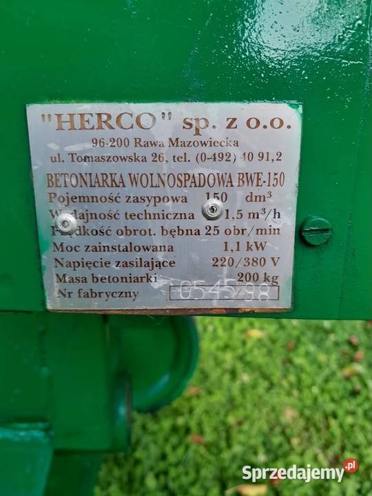 Betoniarka Betoniarki Królówka