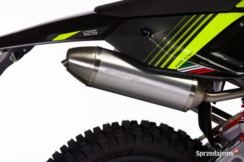 FANTIC XEF125 ENDURO 4T PERFORMANCE MY23 BLACK Szczecin
