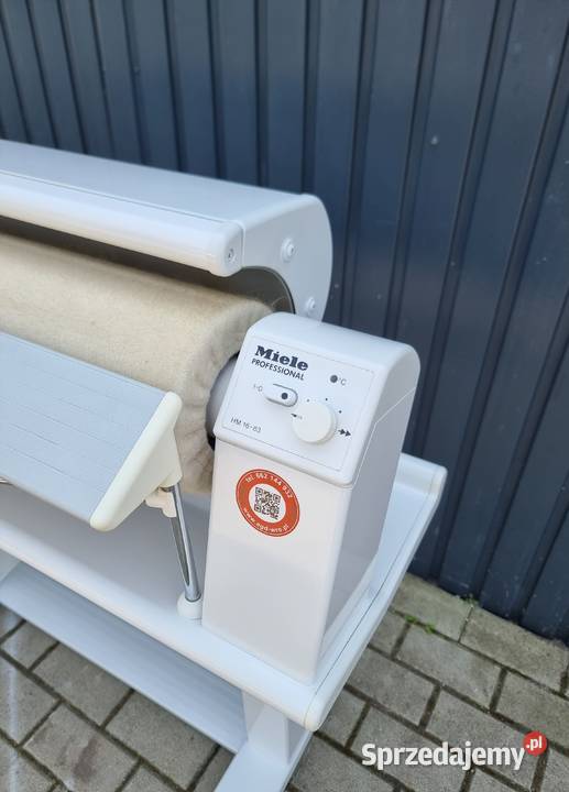 Magiel nieckowy elektryczny maglownica Miele HM Wrocław