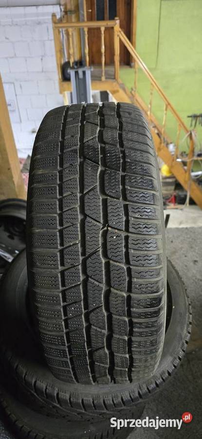 2x Opony zimowe Continental 225 55 R16 16cale Stary Sącz sprzedam