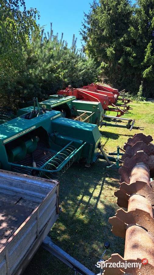 Prasa kostka Welger Ap 4142 45 Johan Deere Parczew