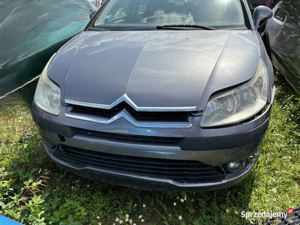 Lampy Przód Kpl Citroen C4 lubelskie Wisznice sprzedam