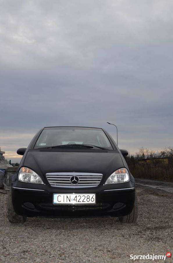 MERCEDES A170 W168 LONG 159500km