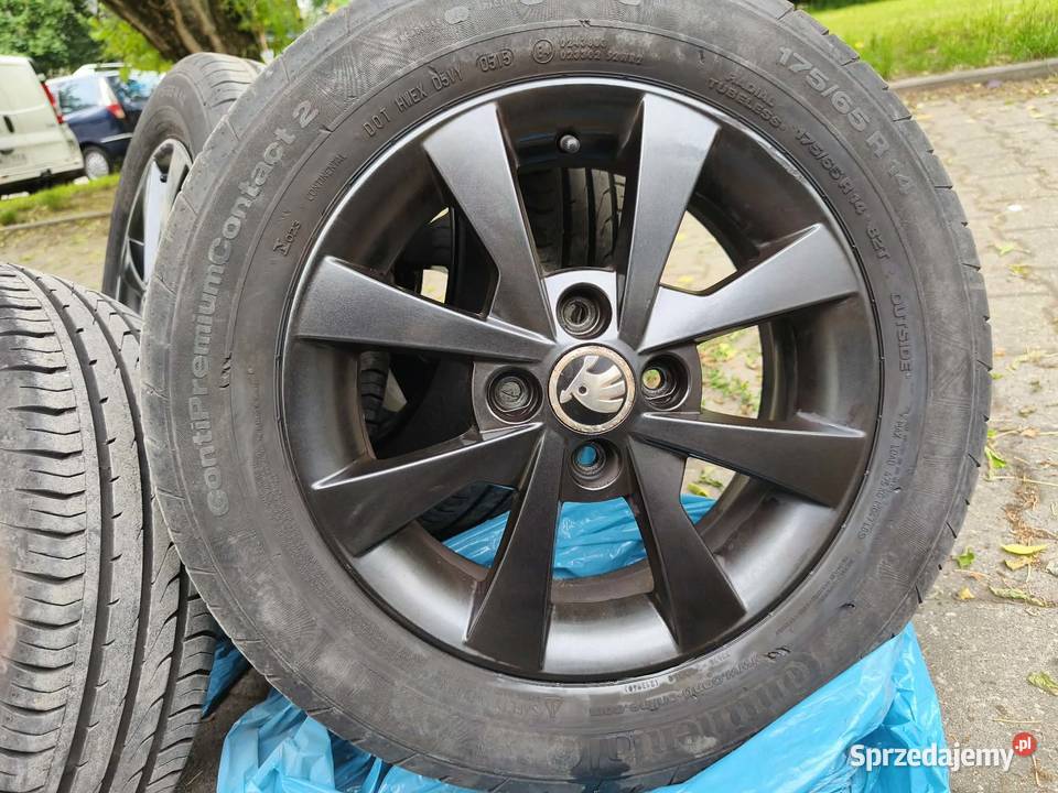 Skoda Citigo alufelgi 14 Motoryzacja mazowieckie Warszawa