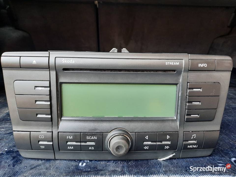 Radio STREAM Oryginał Skoda Octavia 2