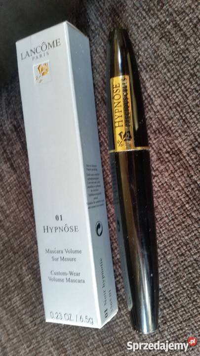 Lancome Hypnose Precious Cells Mascara kremowy Makijaż