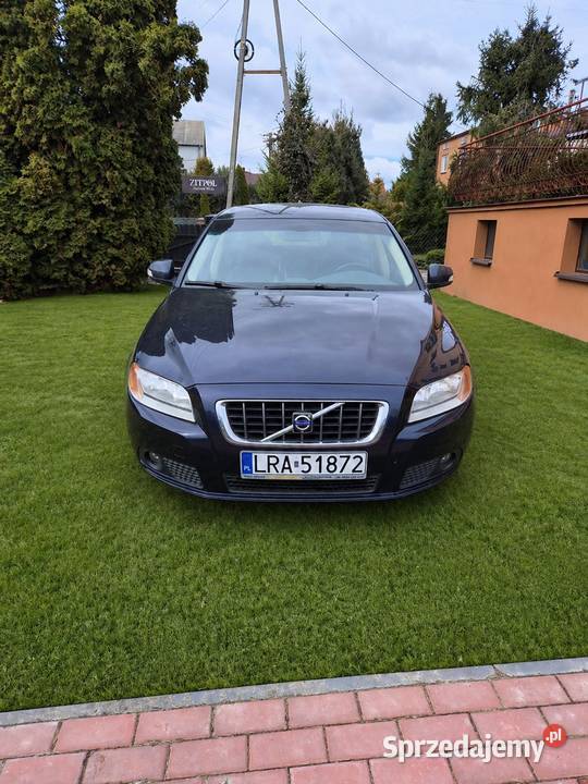 Volvo v70 20d klima skóra hak prywatnie Radzyń Podlaski