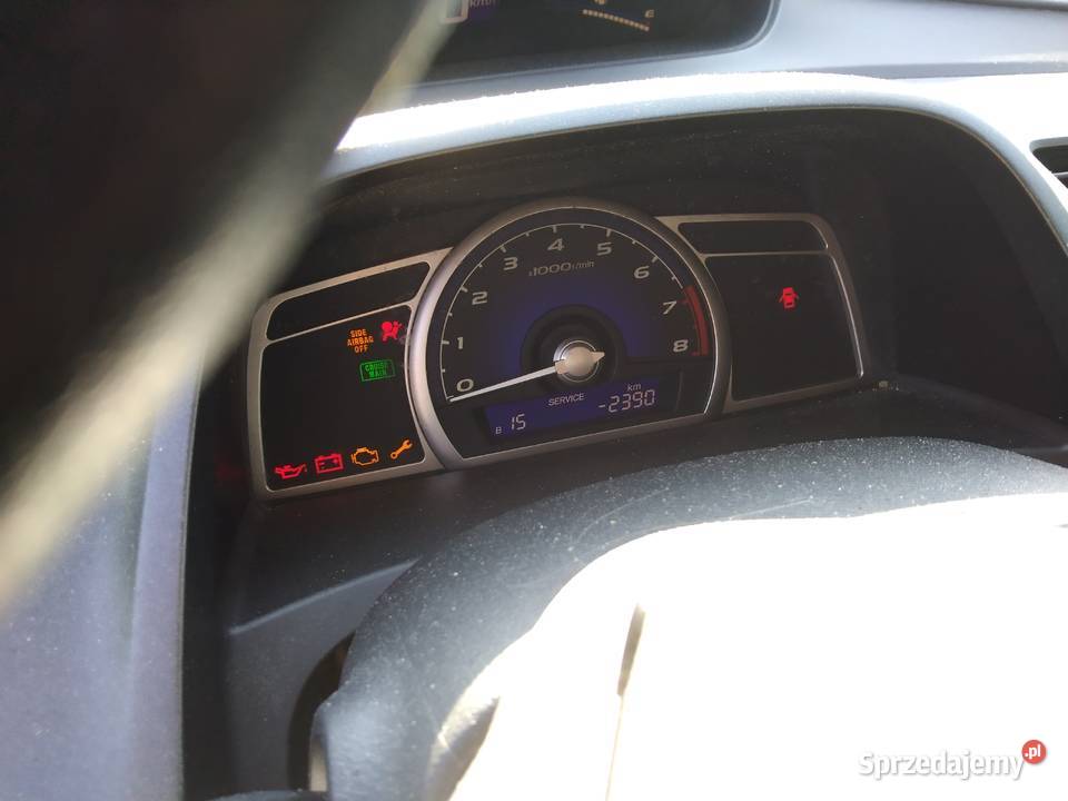 Fajna Honda Civic VIII climatronic Lubartów sprzedam