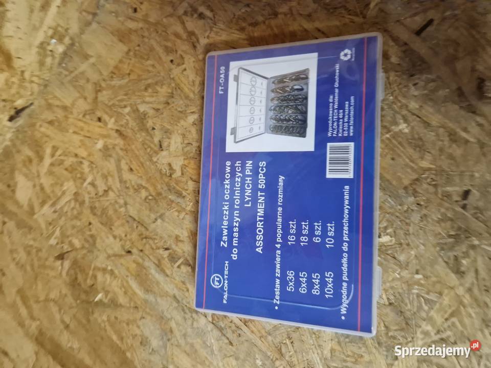 ZAWLECZKI Z PIERŚCIENIEM ZABEZPIECZANIA SZPILKI Głogowa