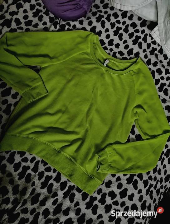 YORKER bluza łączone materiały tiulowe Leszno sprzedam