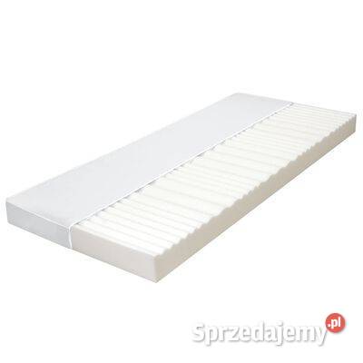 vidaXL Materac 100x200 7 stref pianka PU 10 H2 mazowieckie Warszawa