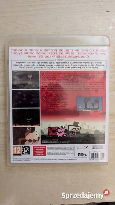 Super MeatBoy Ultra Edition UNIKAT Szczecin