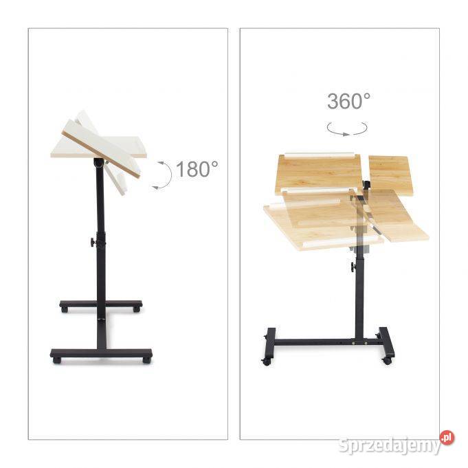 Stojak na laptopa z regulacją wysokości Części i akcesoria Białystok sprzedam