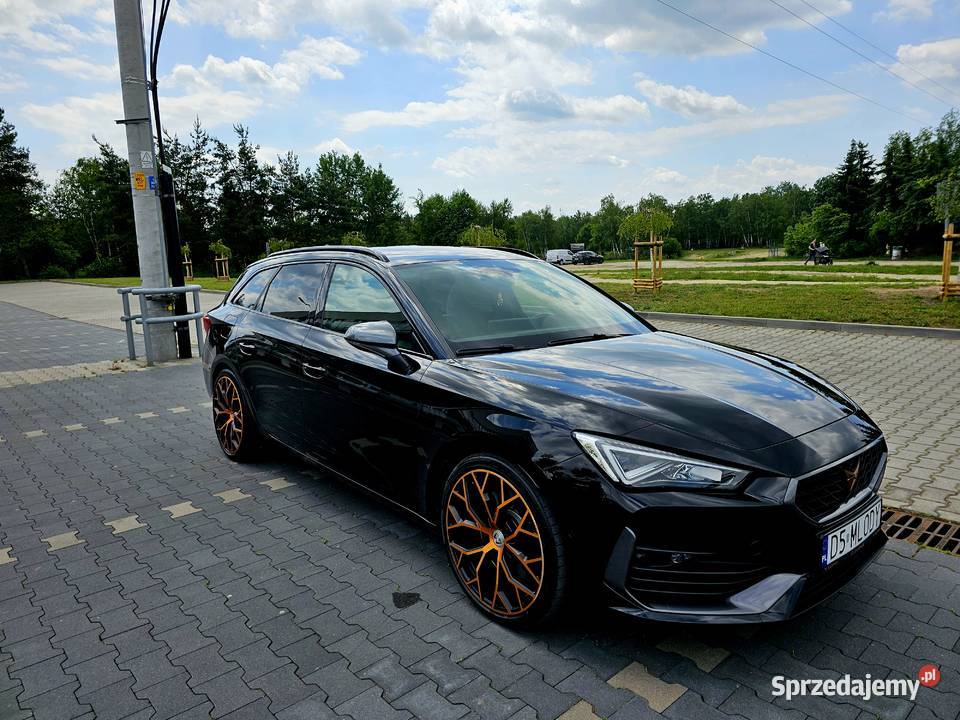 Cupra leon sportstourer 4x4 310 elektryczne szyby dolnośląskie Jelcz-Laskowice