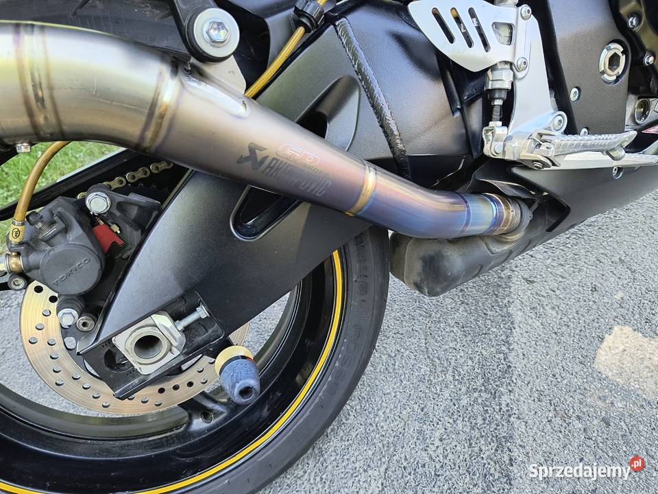 Suzuki gsxr 750 k9 Białobrzegi