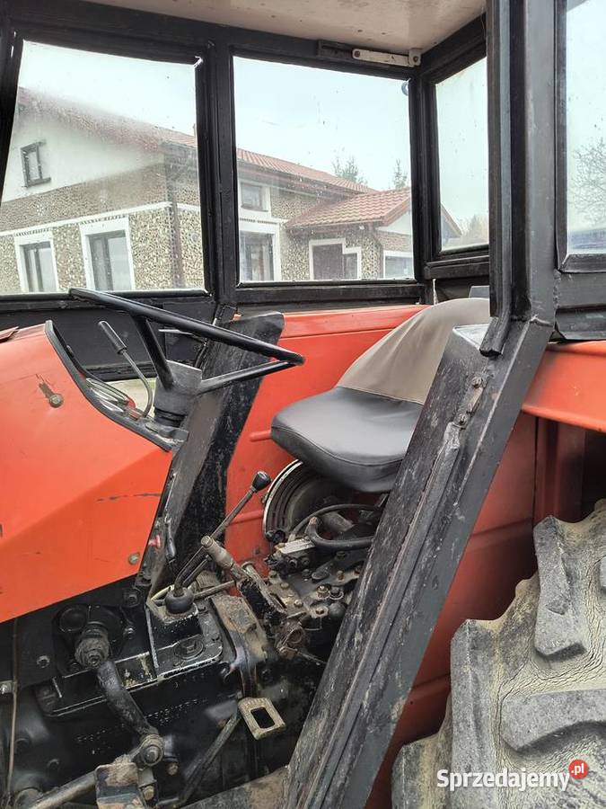 Sprzedam ciągnik rolniczy ursus 2812