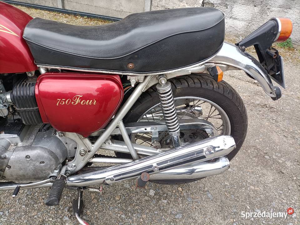 Honda CB 750 Four zarejestrowana 11km kujawsko-pomorskie Padniewko