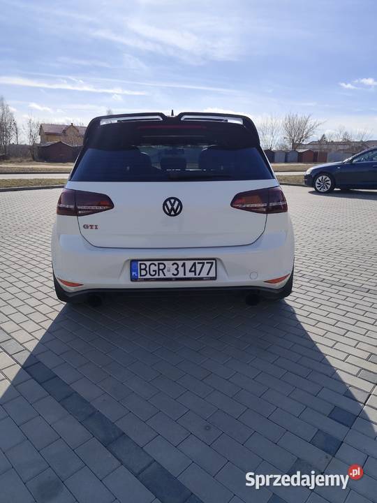 VW golf 7 gti Grajewo
